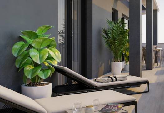 Obra Nueva - Ground floor apartment - Torrevieja - Centro