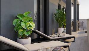 Obra Nueva - Ground floor apartment - Torrevieja - Centro