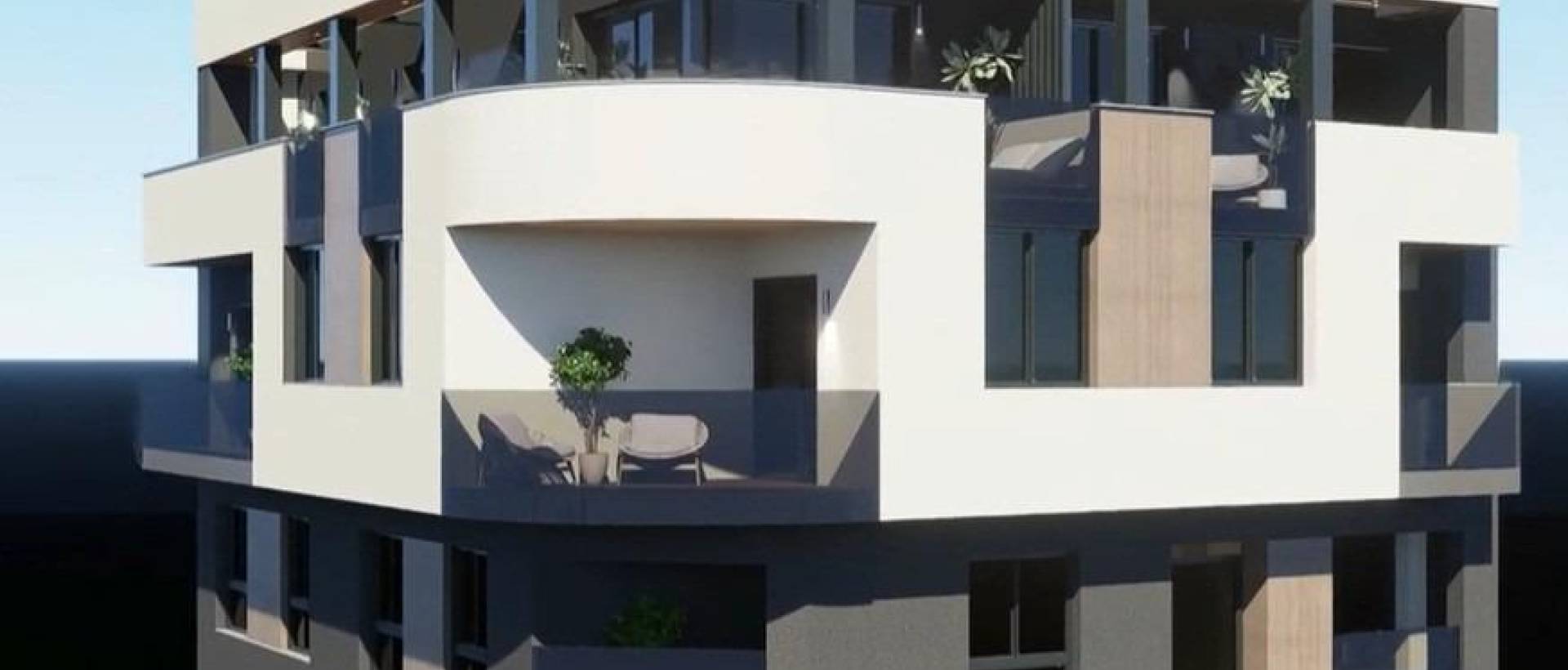 Obra Nueva - Apartmento - Torrevieja - Centro