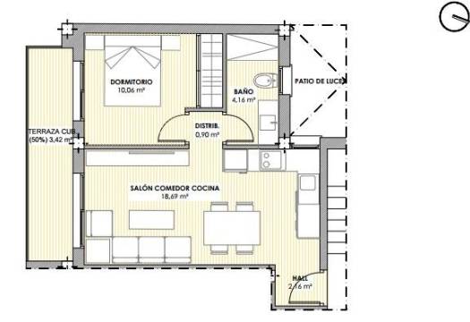 Obra Nueva - Apartmento - Torrevieja - Centro