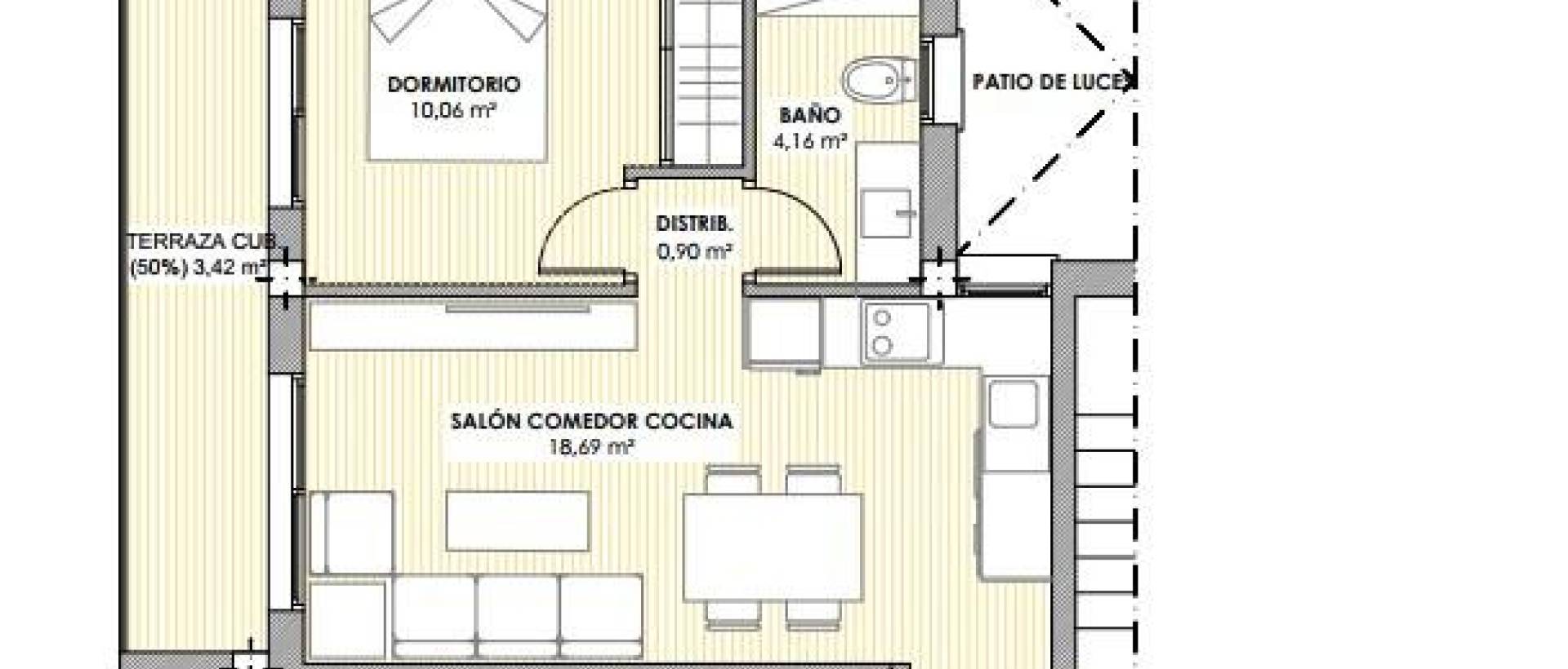 Obra Nueva - Apartmento - Torrevieja - Centro