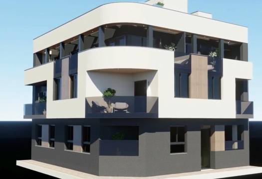 Apartmento - Obra Nueva - Torrevieja - Centro