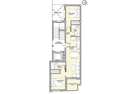 Obra Nueva - Apartmento - Torrevieja - Centro