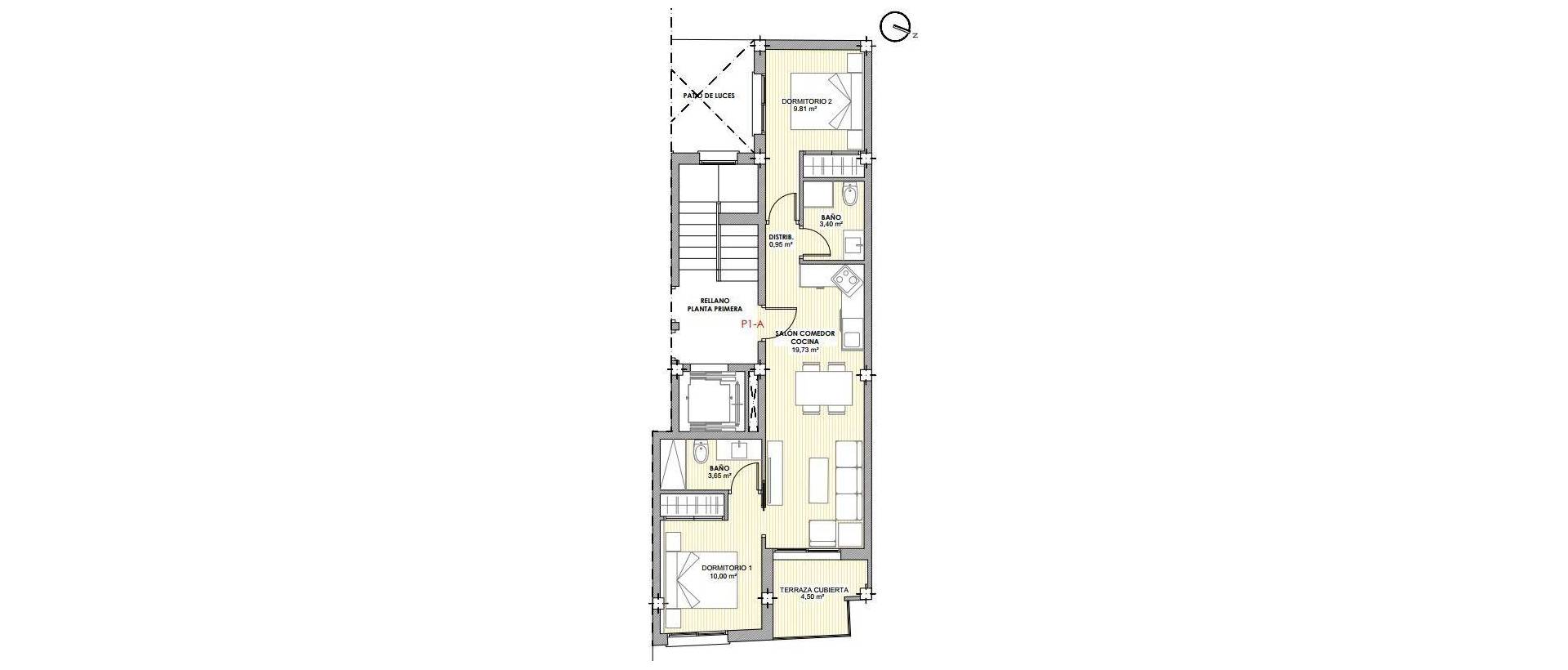 Obra Nueva - Apartmento - Torrevieja - Centro