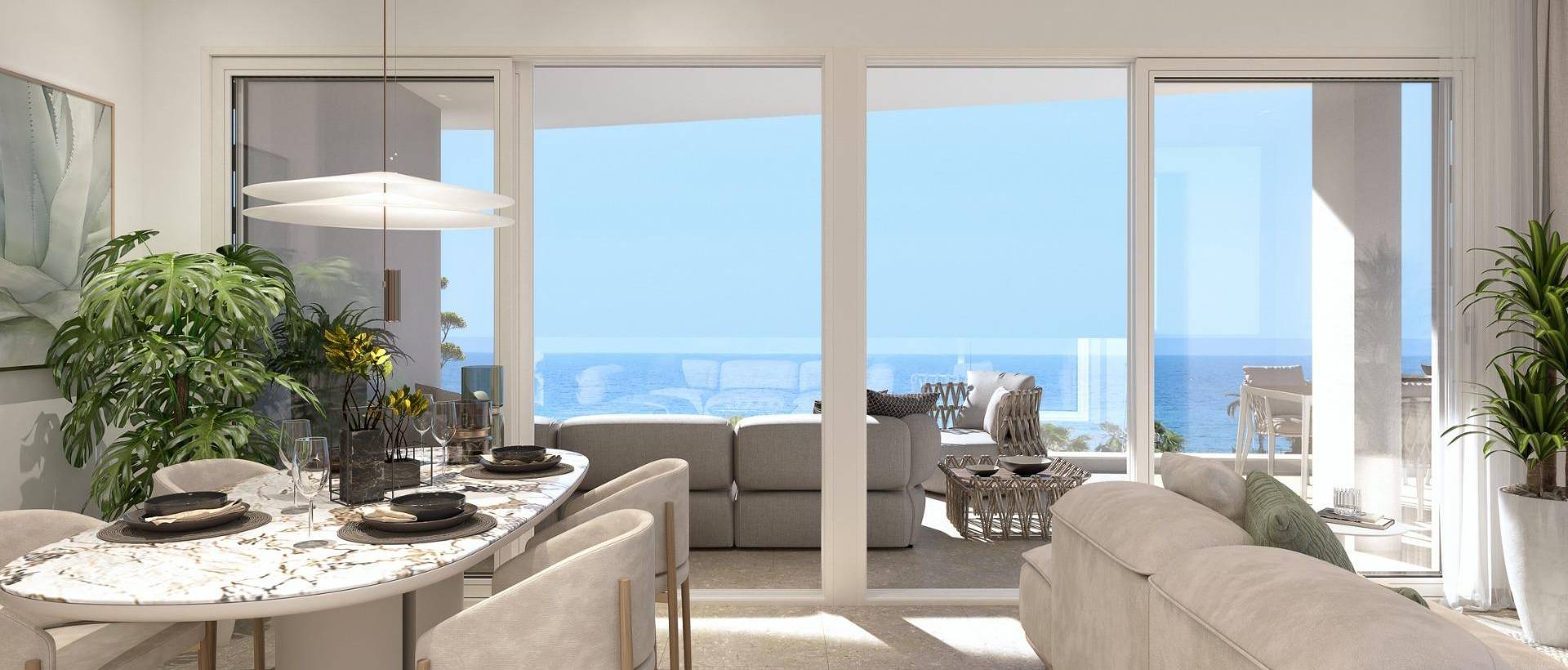 New - Ground floor apartment - Pilar de la Horadada - Mil Palmeras
