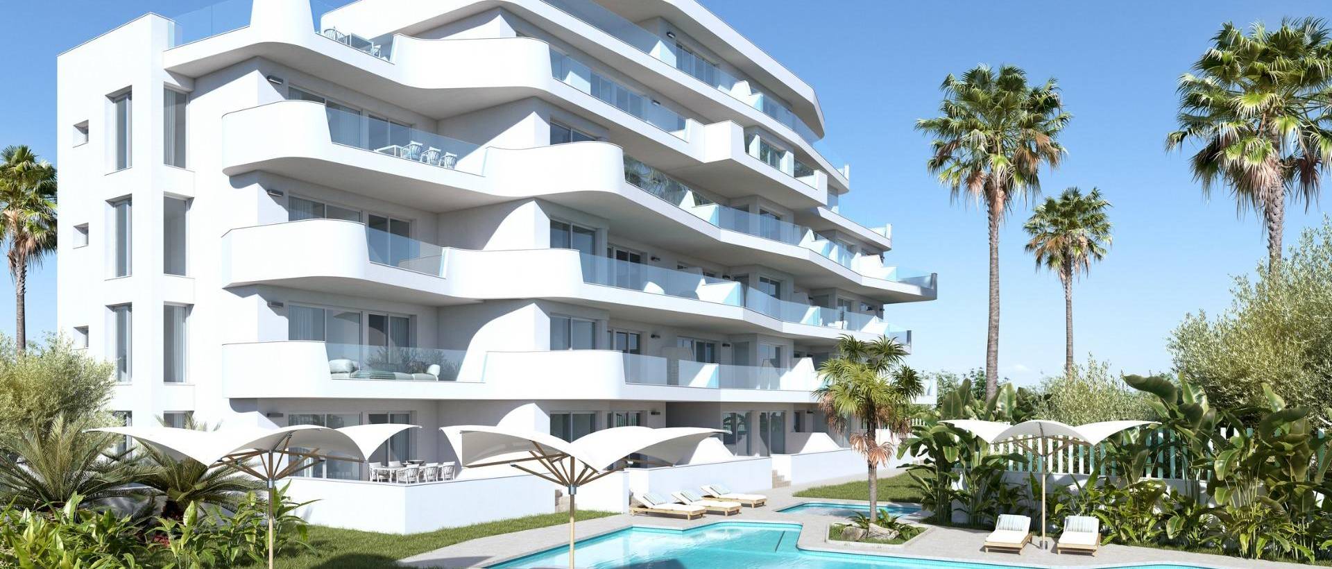 Obra Nueva - Apartmento - Pilar de la Horadada - Mil Palmeras
