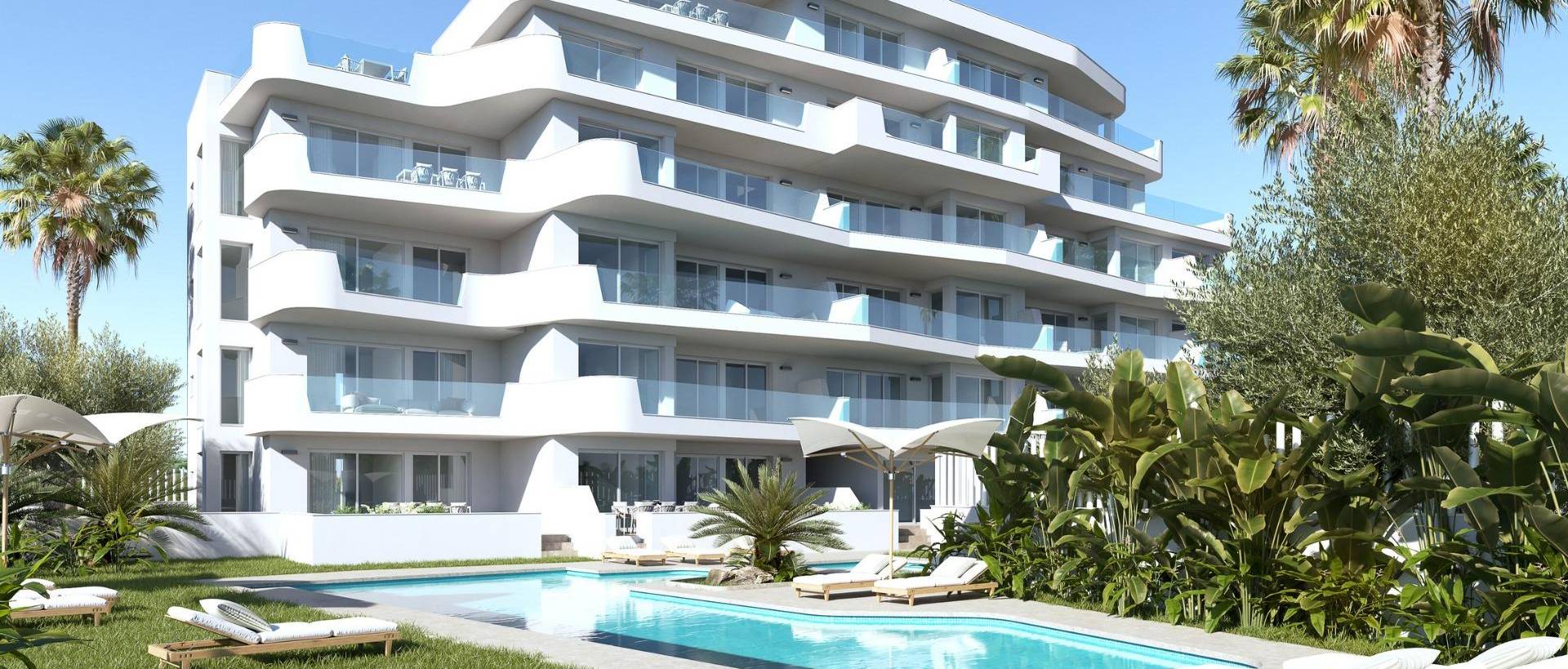 Obra Nueva - Apartmento - Pilar de la Horadada - Mil Palmeras