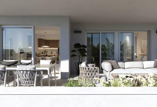 Obra Nueva - Apartmento - Pilar de la Horadada - Mil Palmeras