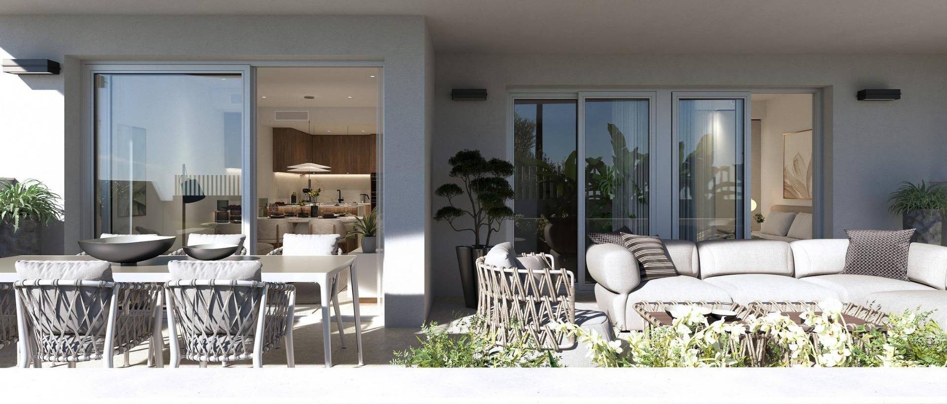 Obra Nueva - Apartmento - Pilar de la Horadada - Mil Palmeras
