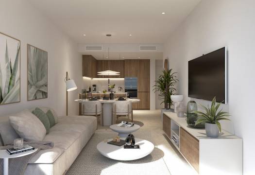 Obra Nueva - Apartmento - Pilar de la Horadada - Mil Palmeras