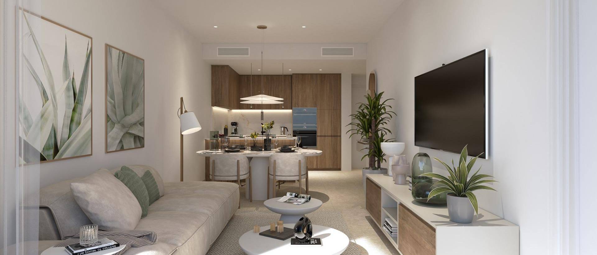 Obra Nueva - Apartmento - Pilar de la Horadada - Mil Palmeras