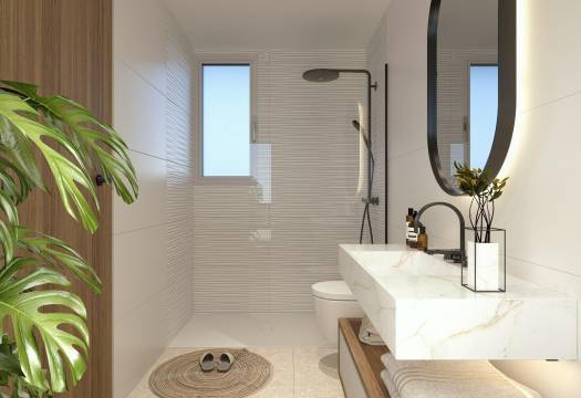 Obra Nueva - Apartmento - Pilar de la Horadada - Mil Palmeras
