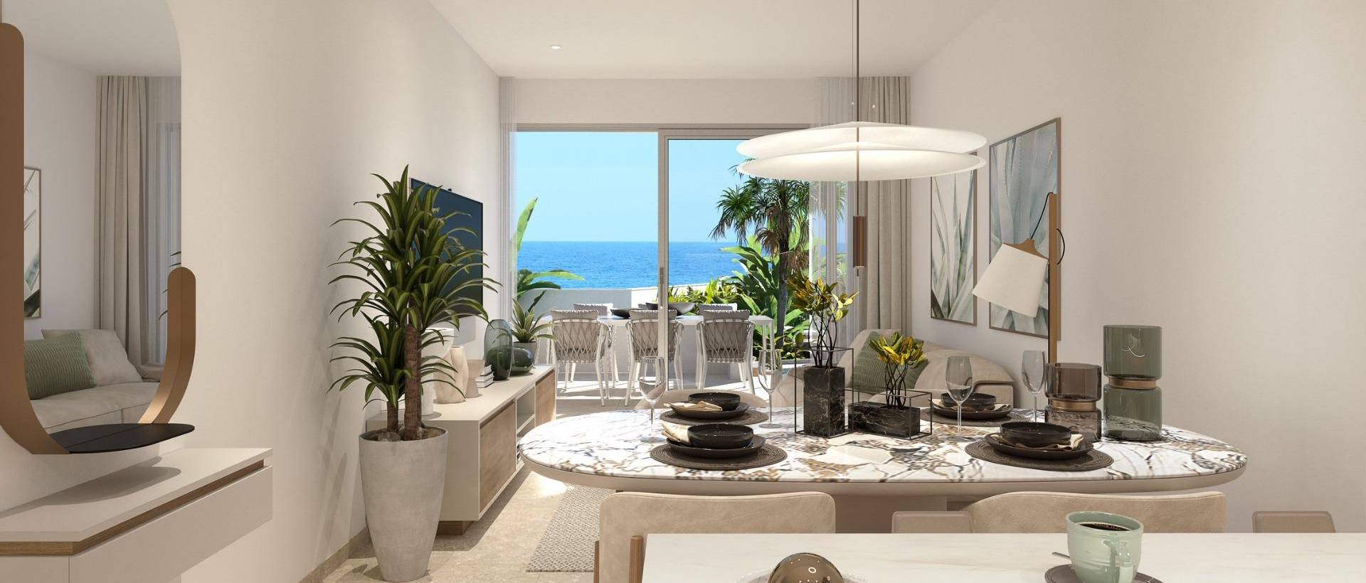 Obra Nueva - Apartmento - Pilar de la Horadada - Mil Palmeras