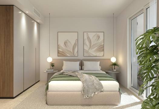 Obra Nueva - Apartmento - Pilar de la Horadada - Mil Palmeras