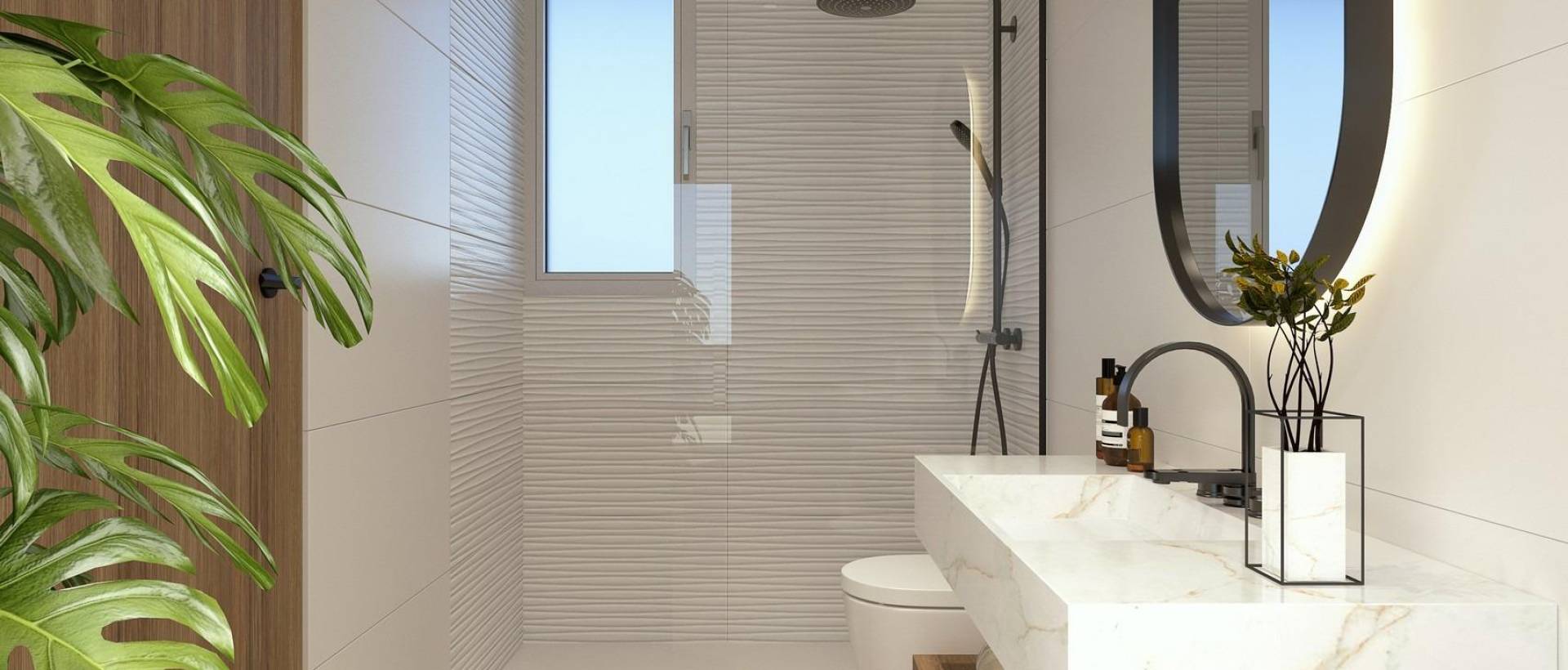 Obra Nueva - Apartmento - Pilar de la Horadada - Mil Palmeras