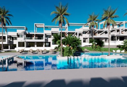 Top Floor Bungalow - Obra Nueva - Finestrat - Finestrat