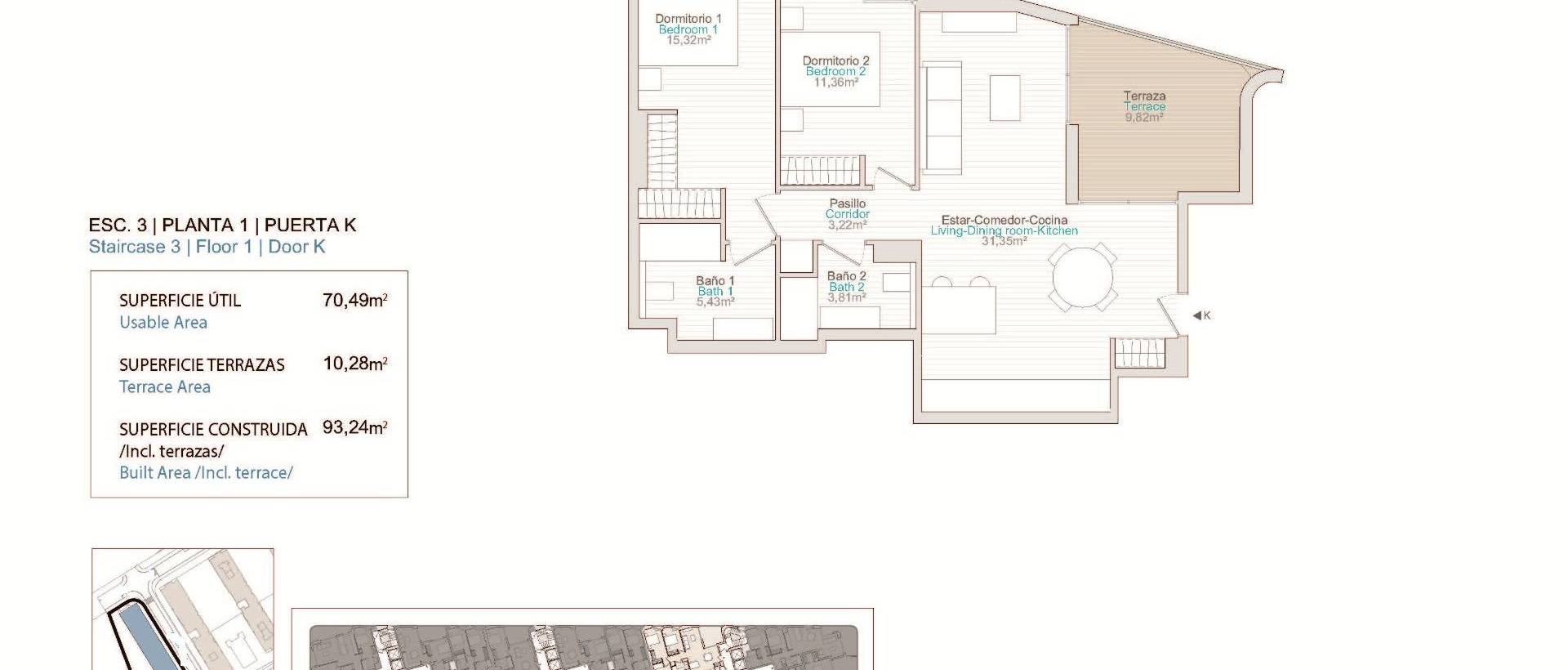 New - Apartment - Villajoyosa - La Tellerola