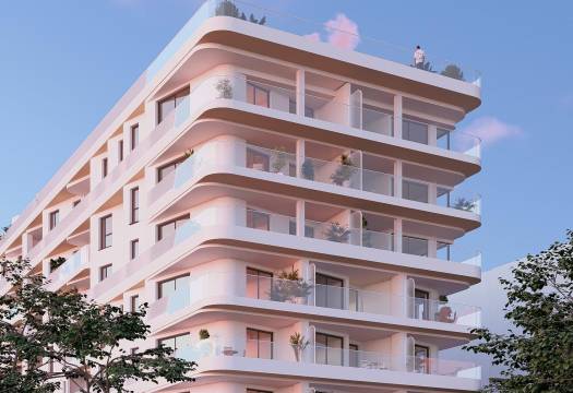 New - Apartment - Villajoyosa - La Tellerola