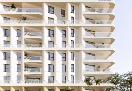 New - Apartment - Villajoyosa - La Tellerola