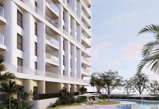 New - Apartment - Villajoyosa - La Tellerola