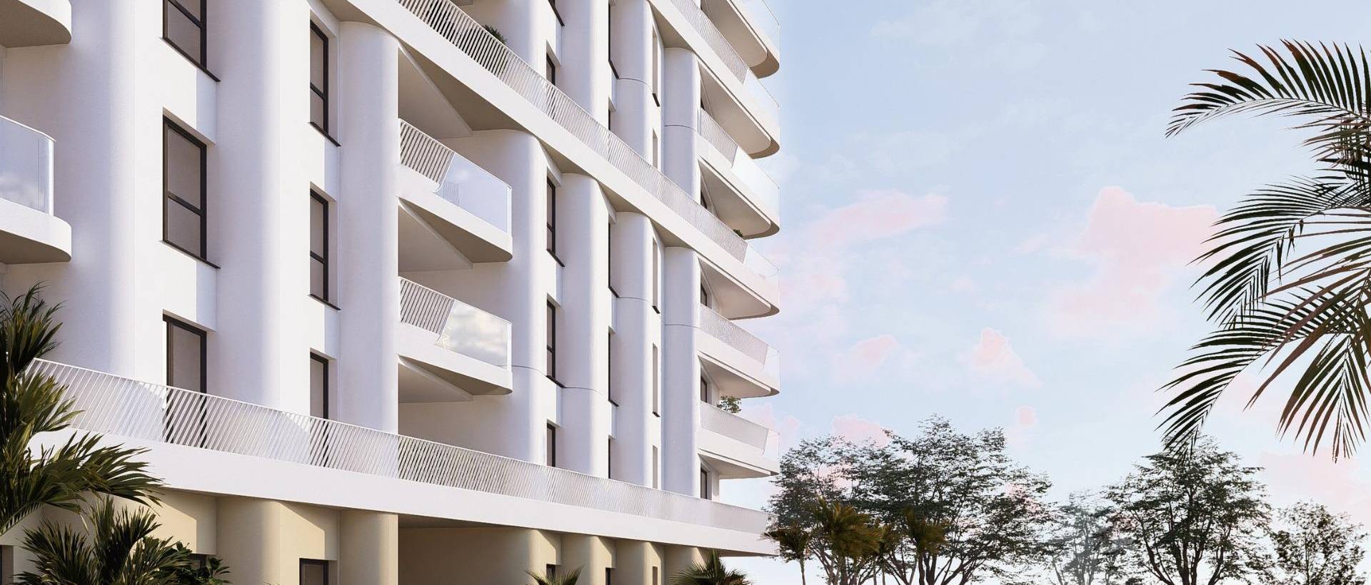 New - Apartment - Villajoyosa - La Tellerola