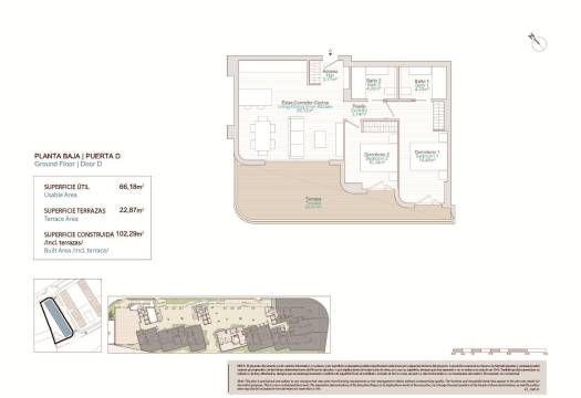 Obra Nueva - Ground floor apartment - Villajoyosa - La Tellerola