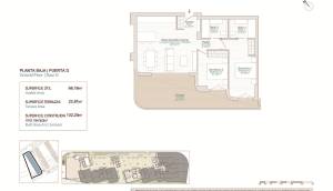 Obra Nueva - Ground floor apartment - Villajoyosa - La Tellerola