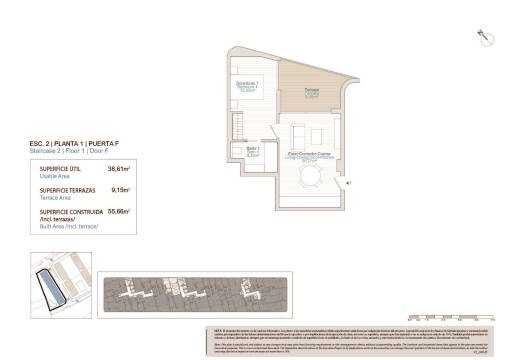 Obra Nueva - Apartmento - Villajoyosa - La Tellerola
