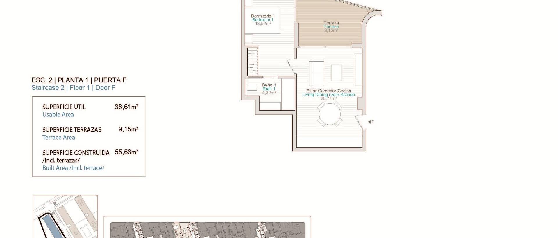 Obra Nueva - Apartmento - Villajoyosa - La Tellerola