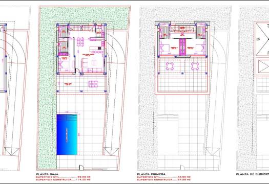 Obra Nueva - Villa / Chalet - Rojales - Ciudad Quesada