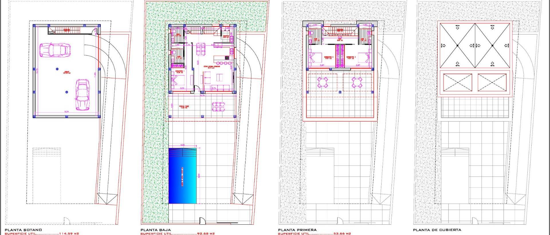 Obra Nueva - Villa / Chalet - Rojales - Ciudad Quesada