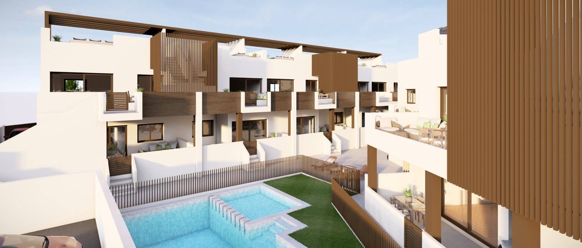 New - Top Floor Bungalow - Pilar de la Horadada - pueblo
