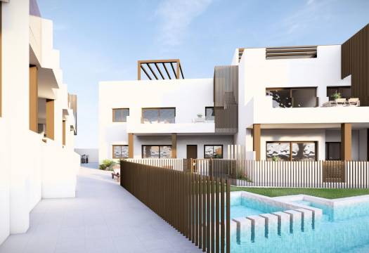 New - Top Floor Bungalow - Pilar de la Horadada - pueblo