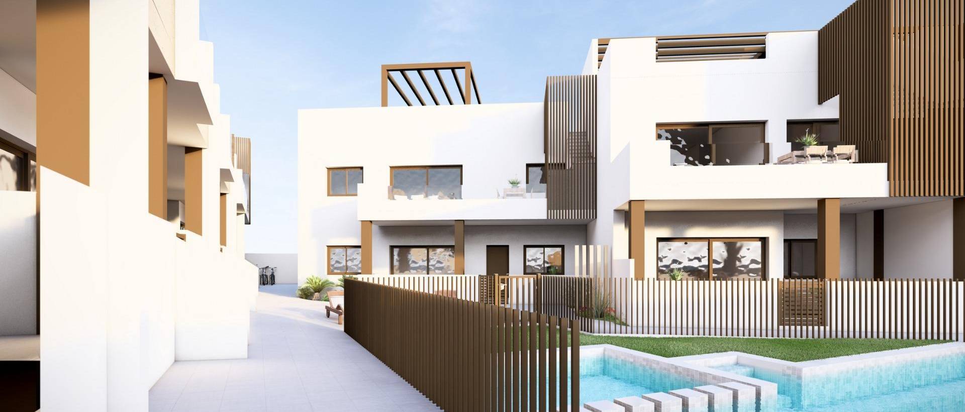 New - Top Floor Bungalow - Pilar de la Horadada - pueblo