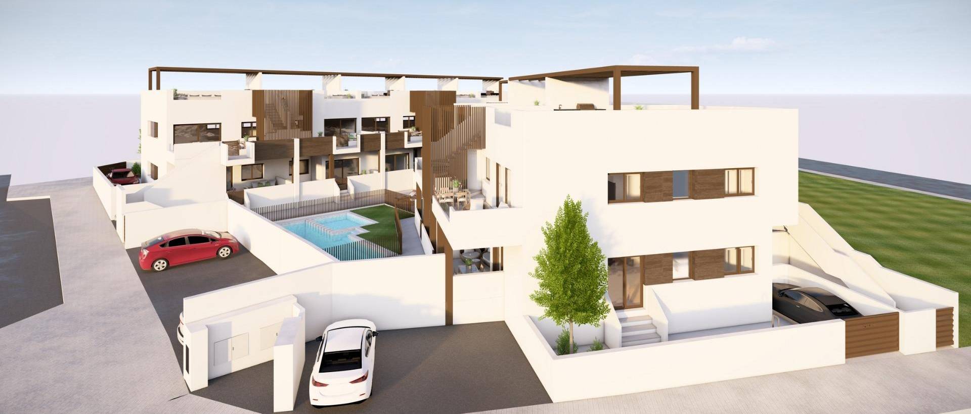 New - Top Floor Bungalow - Pilar de la Horadada - pueblo