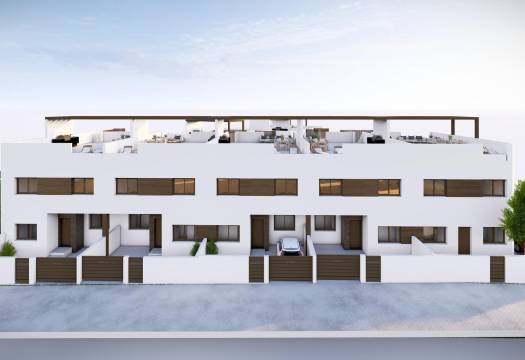 New - Top Floor Bungalow - Pilar de la Horadada - pueblo