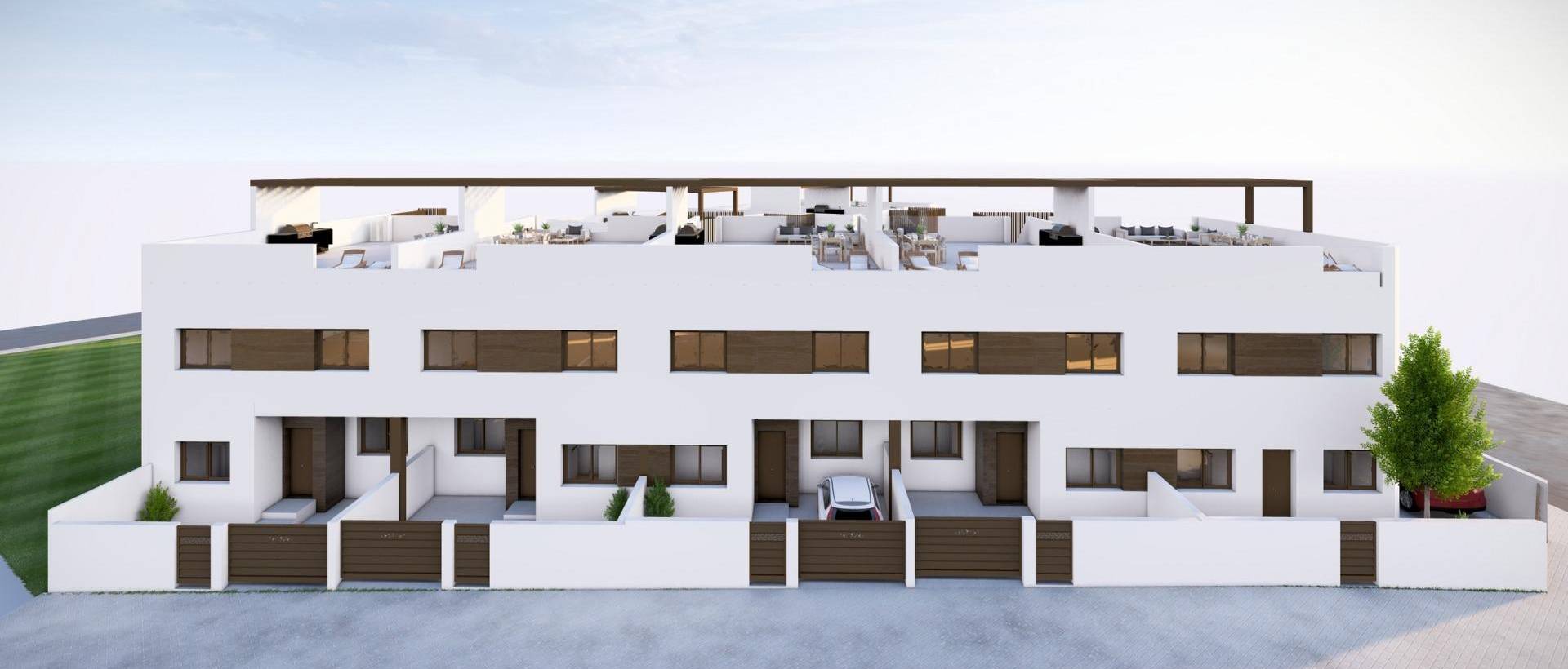New - Top Floor Bungalow - Pilar de la Horadada - pueblo