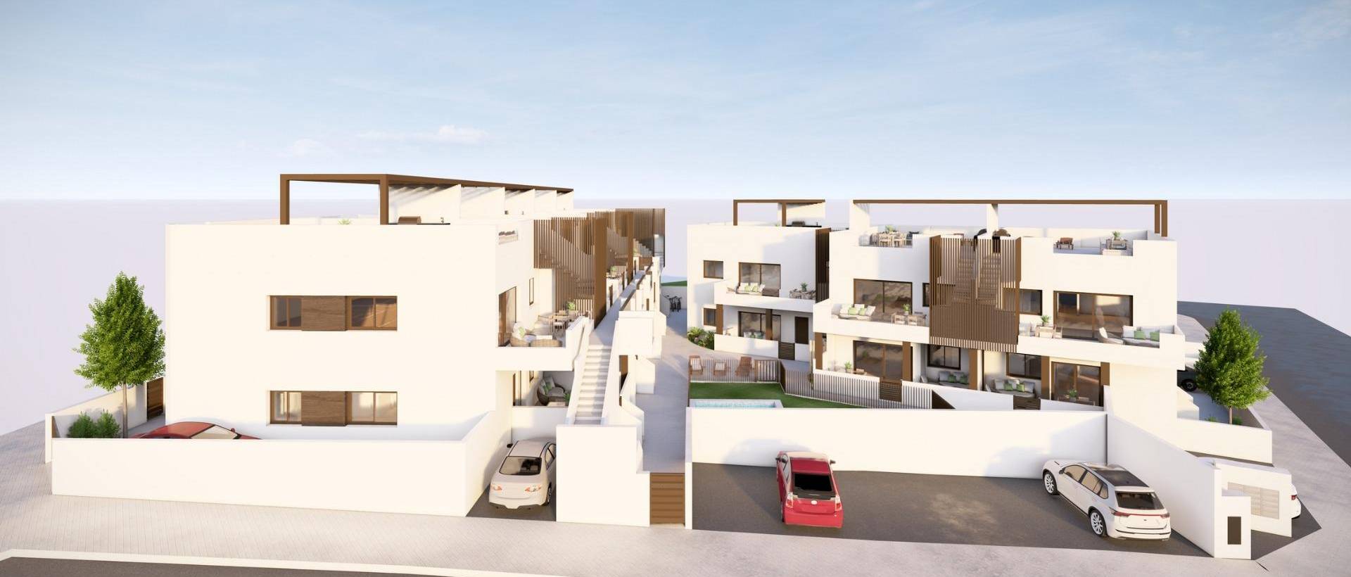 New - Top Floor Bungalow - Pilar de la Horadada - pueblo