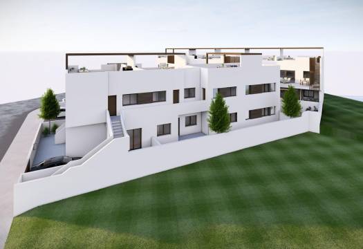 New - Top Floor Bungalow - Pilar de la Horadada - pueblo