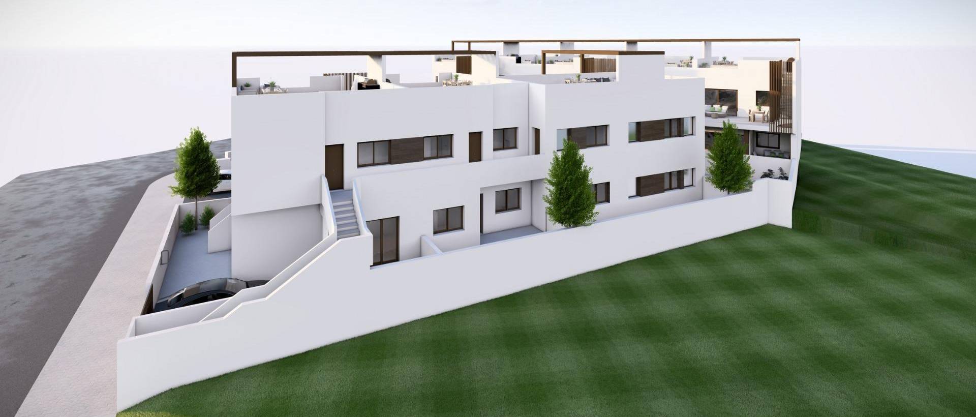 New - Top Floor Bungalow - Pilar de la Horadada - pueblo