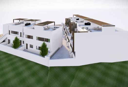 New - Top Floor Bungalow - Pilar de la Horadada - pueblo