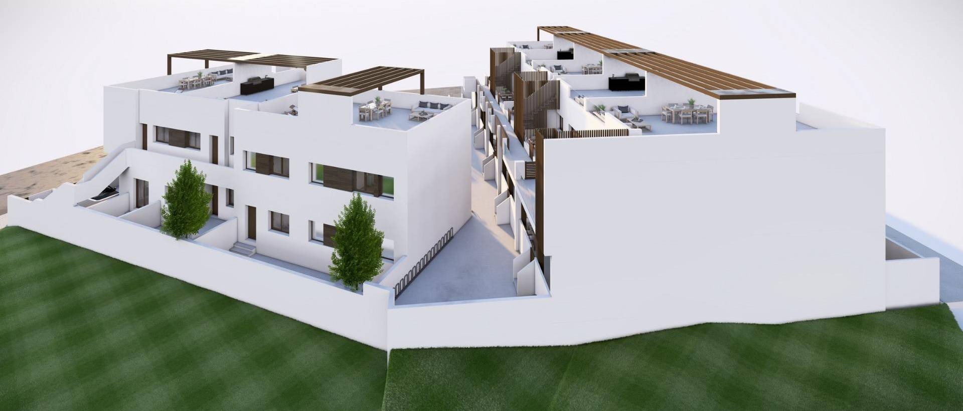 New - Top Floor Bungalow - Pilar de la Horadada - pueblo