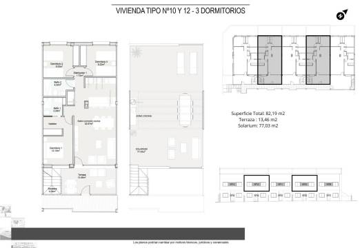 New - Top Floor Bungalow - Pilar de la Horadada - pueblo