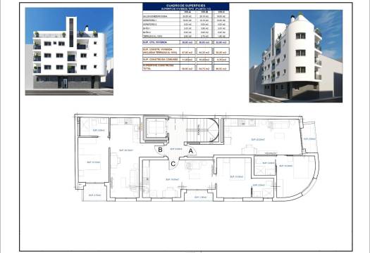 Obra Nueva - Apartmento - Torrevieja - Centro