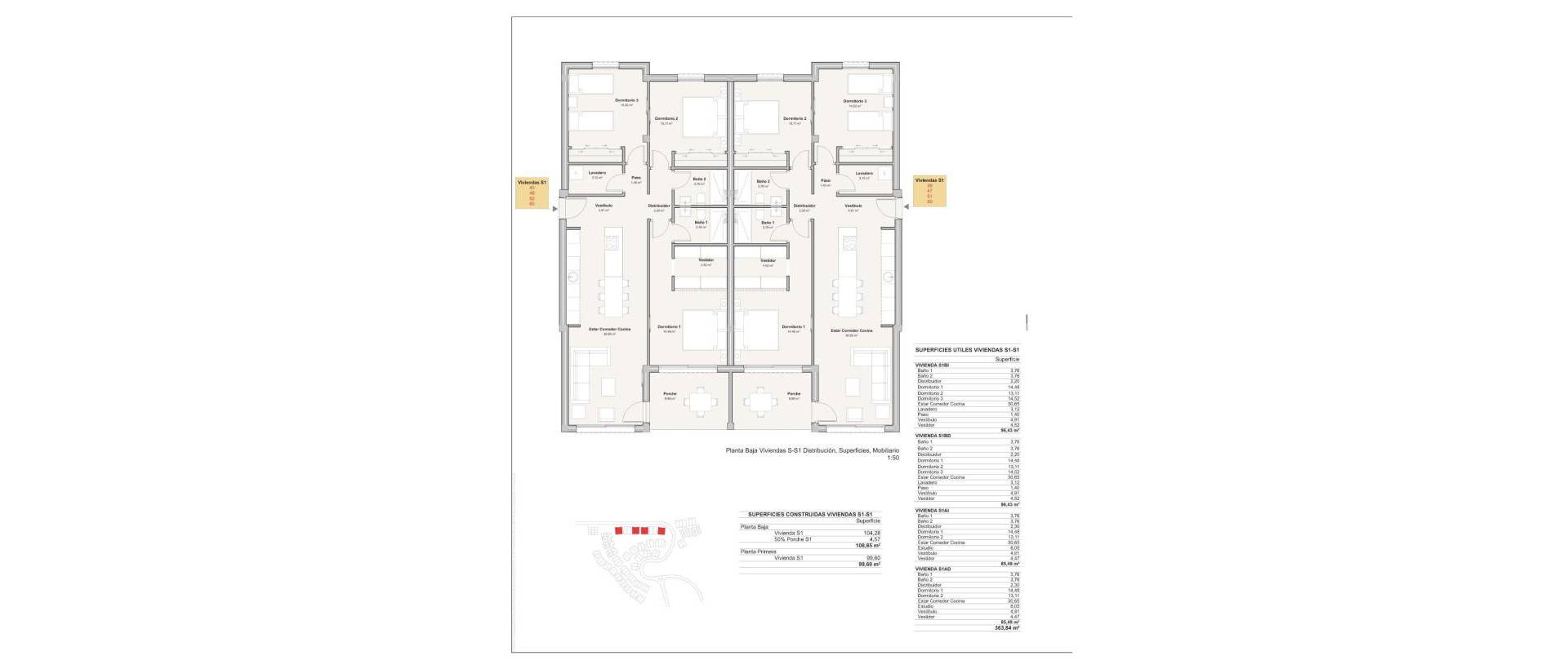 Obra Nueva - Apartmento - Mojacar - Playa De Macenas