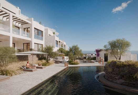 Ground floor apartment - Obra Nueva - Mojacar - Playa De Macenas