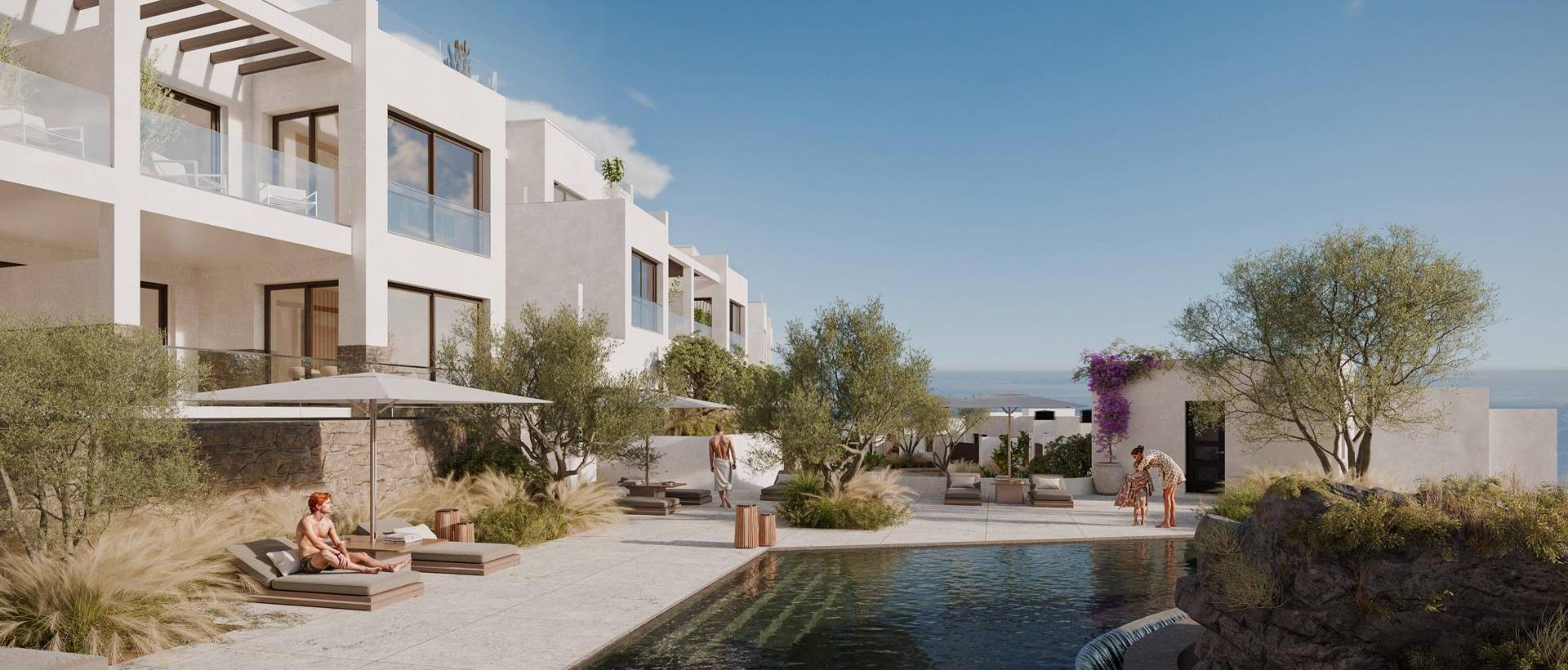Obra Nueva - Ground floor apartment - Mojacar - Playa De Macenas