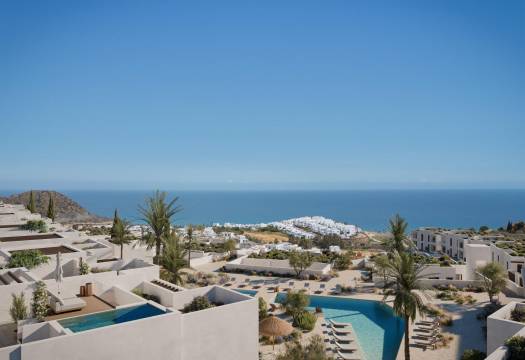Obra Nueva - Ground floor apartment - Mojacar - Playa De Macenas