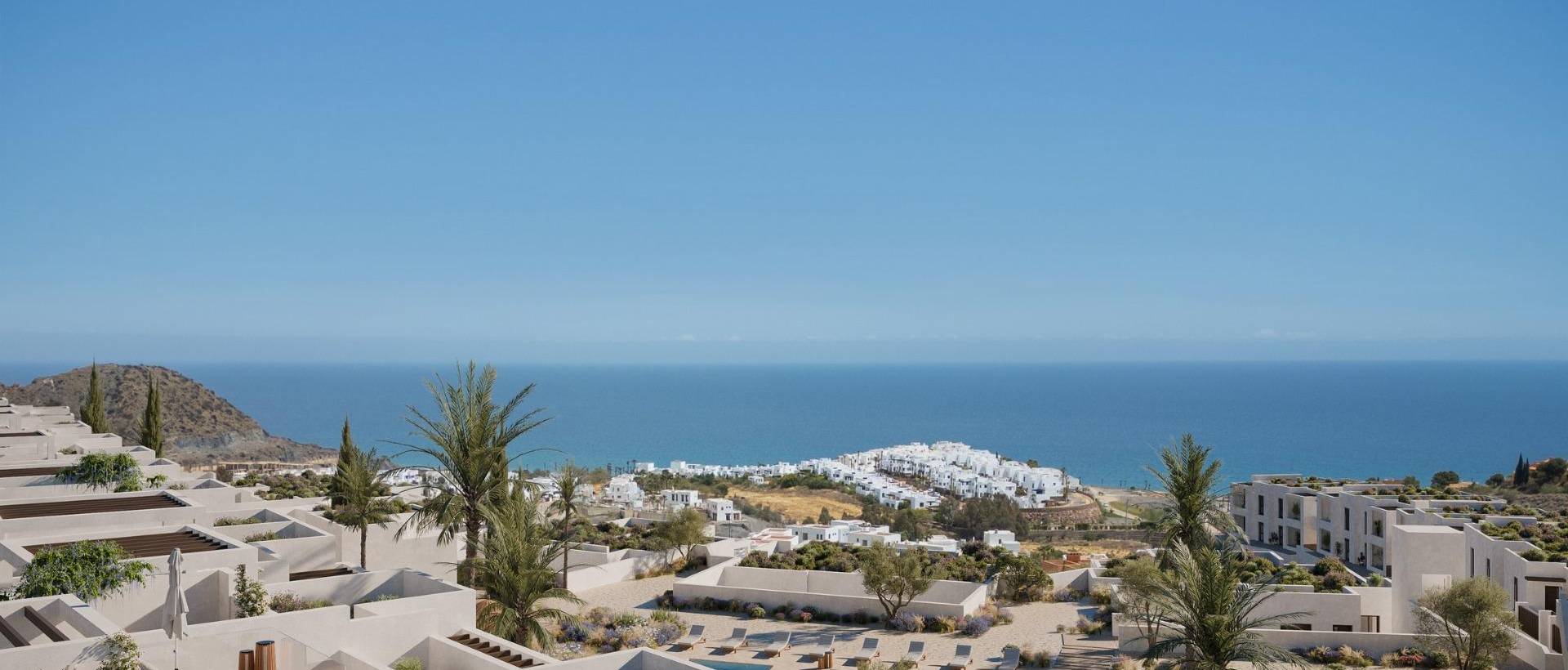 Obra Nueva - Ground floor apartment - Mojacar - Playa De Macenas