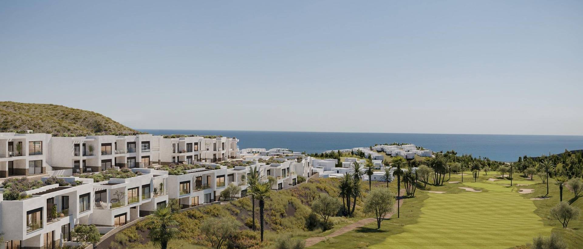 Obra Nueva - Ground floor apartment - Mojacar - Playa De Macenas
